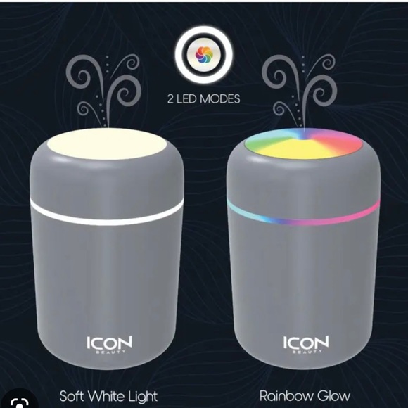 NEW ICON BEAUTY LED MINI HUMIDIFIER- - Picture 4 of 6